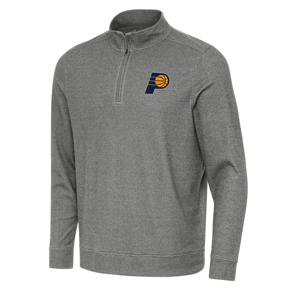 NBA Indiana Pacers Antigua Subtle Quarter-Zip Sweatshirt