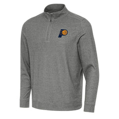 NBA Indiana Pacers Antigua Subtle Quarter-Zip Sweatshirt