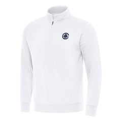 NBA LA Clippers Antigua Victory Quarter-Zip Mock Sweatshirt