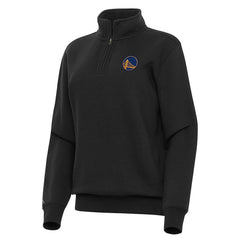 NBA Golden State Warriors Antigua Women's Victory Quarter-Zip Sweatshirt sale