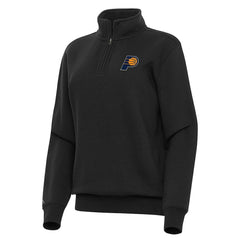 NBA Indiana Pacers Antigua Women's Victory Quarter-Zip Sweatshirt