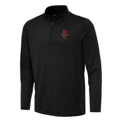 NBA Houston Rockets Antigua Reprocess Quarter-Zip Top sale