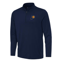 NBA Indiana Pacers Antigua Reprocess Quarter-Zip Top