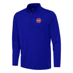 NBA Detroit Pistons Antigua Reprocess Quarter-Zip Top sale