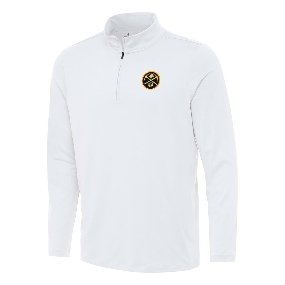 NBA Denver Nuggets Antigua Reprocess Quarter-Zip Top sale