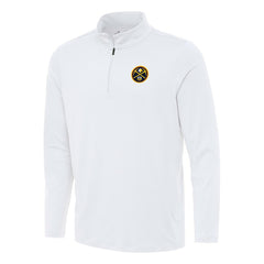 NBA Denver Nuggets Antigua Reprocess Quarter-Zip Top sale