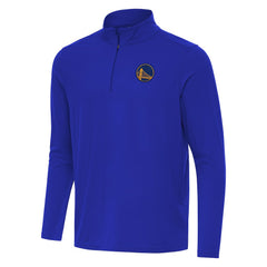 NBA Golden State Warriors Antigua Intent Quarter-Zip Top sale