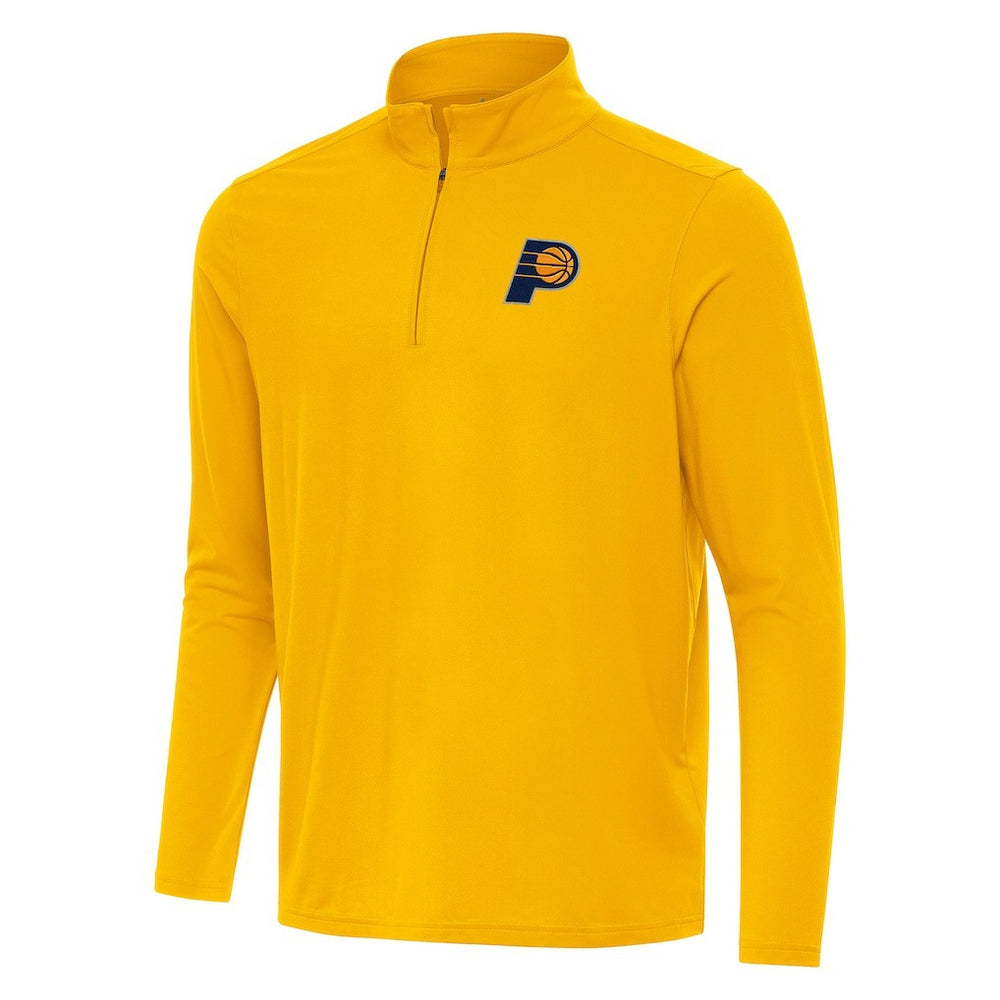 NBA Indiana Pacers Antigua Intent Quarter-Zip Top