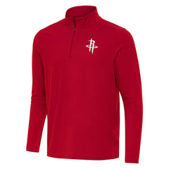 NBA Houston Rockets Antigua Intent Quarter-Zip Top sale