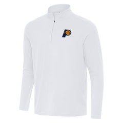 NBA Indiana Pacers Antigua Intent Quarter-Zip Top