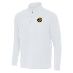 NBA Denver Nuggets Antigua Intent Quarter-Zip Top sale