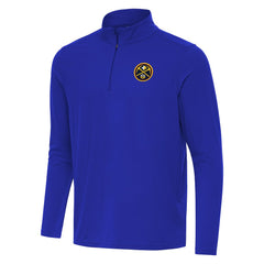NBA Denver Nuggets Antigua Intent Quarter-Zip Top sale