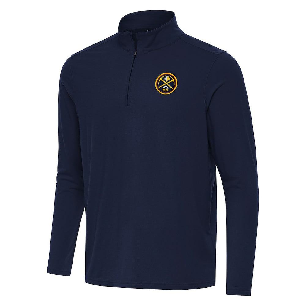 NBA Denver Nuggets Antigua Intent Quarter-Zip Top sale