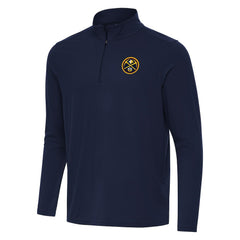NBA Denver Nuggets Antigua Intent Quarter-Zip Top sale