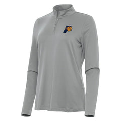 NBA Indiana Pacers Antigua Women's Reprocess Quarter-Zip Top