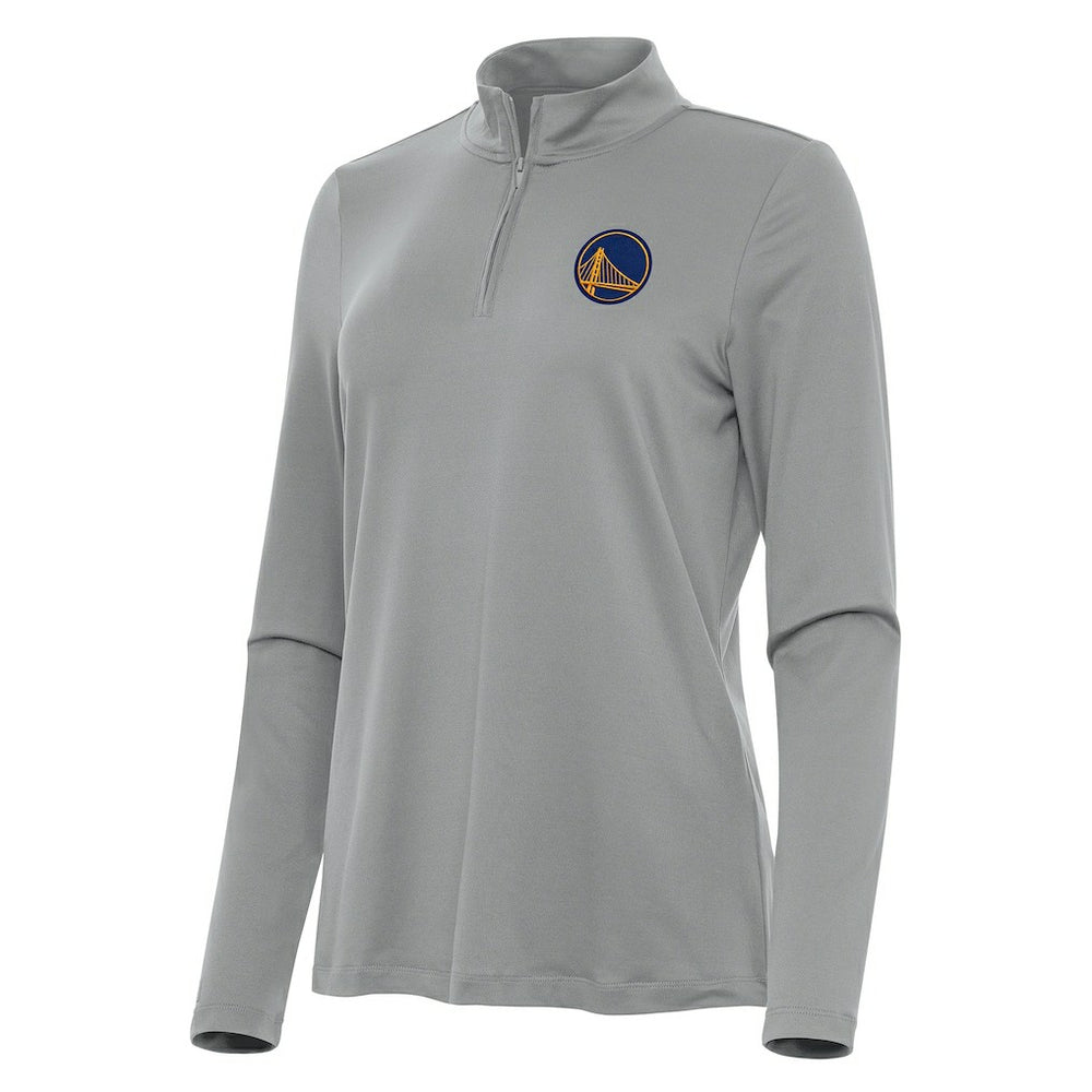 NBA Golden State Warriors Antigua Women's Reprocess Quarter-Zip Top sale
