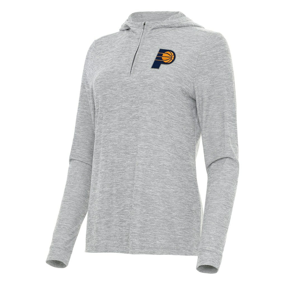 NBA Indiana Pacers Antigua Women's Daybreak Quarter-Zip Hoodie