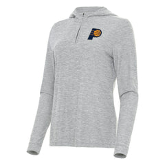 NBA Indiana Pacers Antigua Women's Daybreak Quarter-Zip Hoodie