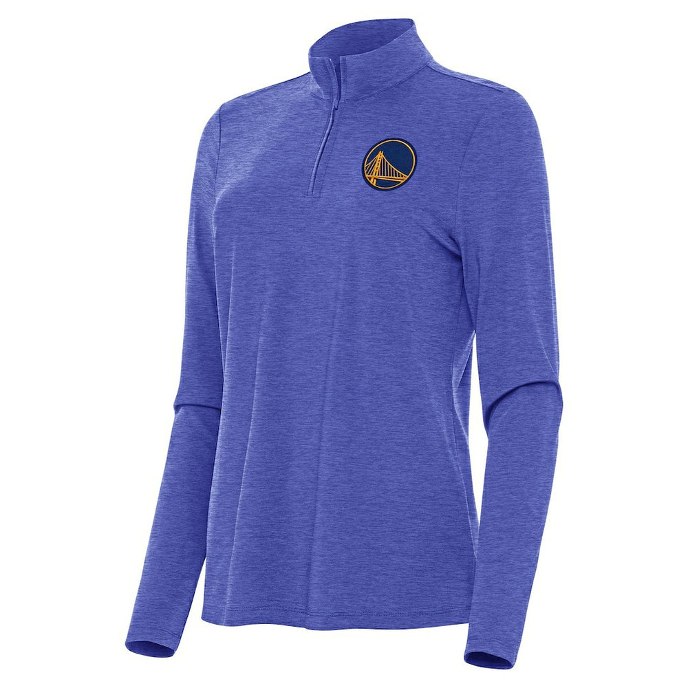 NBA Golden State Warriors Antigua Women's Bright Quarter-Zip Top sale