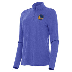 NBA Golden State Warriors Antigua Women's Bright Quarter-Zip Top sale