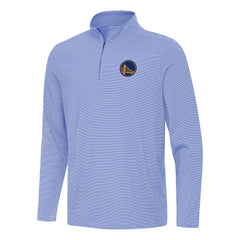 NBA Golden State Warriors Antigua Twine Quarter-Zip Top sale