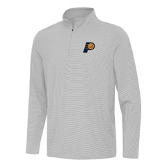 NBA Indiana Pacers Antigua Twine Quarter-Zip Top