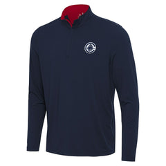 NBA LA Clippers Antigua Content Quarter-Zip Top