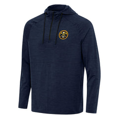 NBA Denver Nuggets Antigua Spikes Raglan Quarter-Zip Hoodie sale