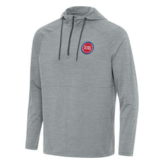 NBA Detroit Pistons Antigua Spikes Raglan Quarter-Zip Hoodie sale
