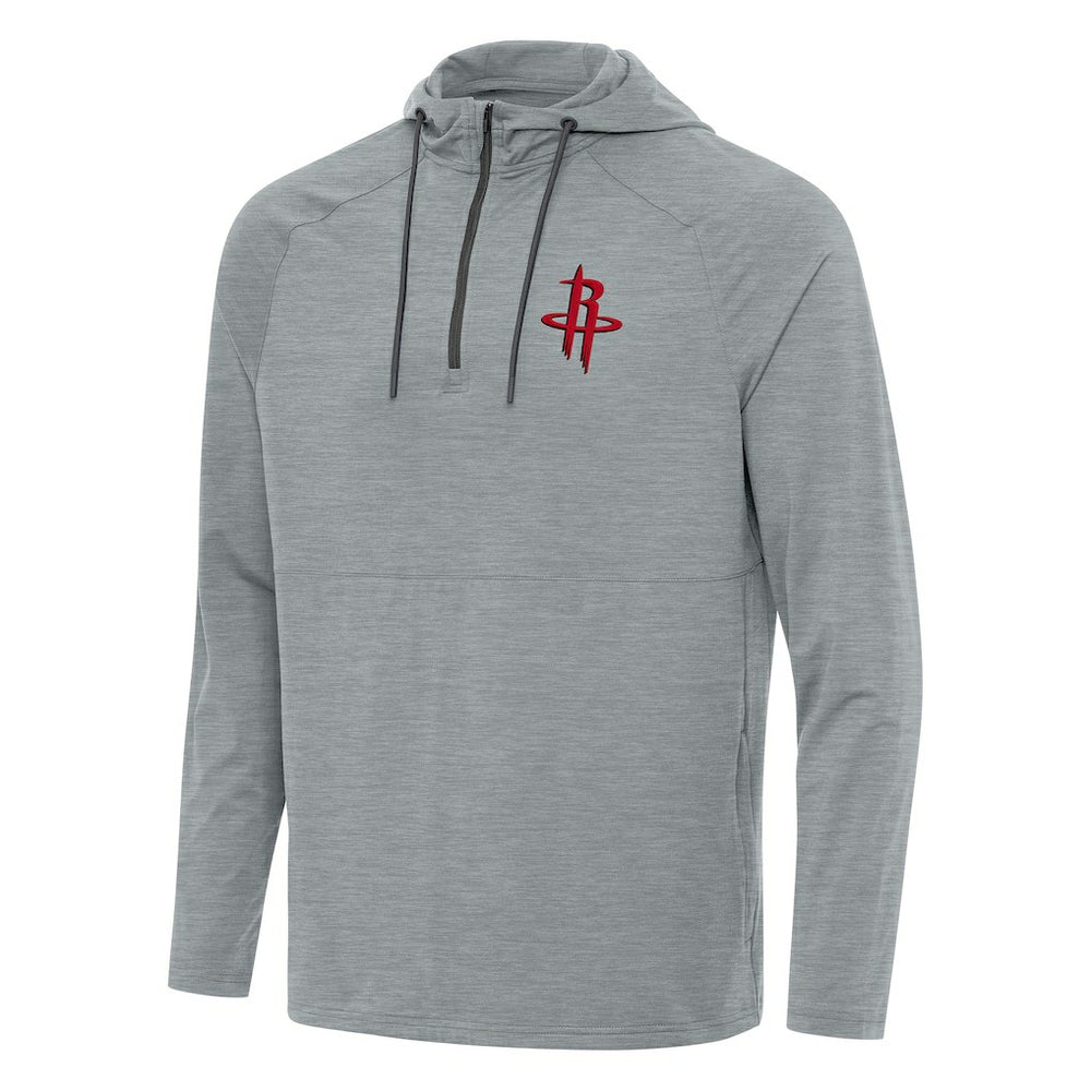 NBA Houston Rockets Antigua Spikes Raglan Quarter-Zip Hoodie sale