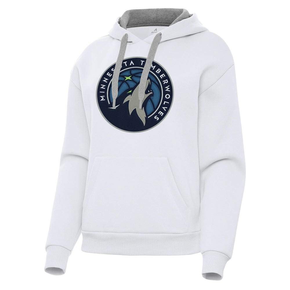 NBA Minnesota Timberwolves Antigua Women's Victory Pullover Hoodie
