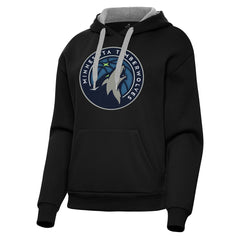 NBA Minnesota Timberwolves Antigua Women's Victory Pullover Hoodie