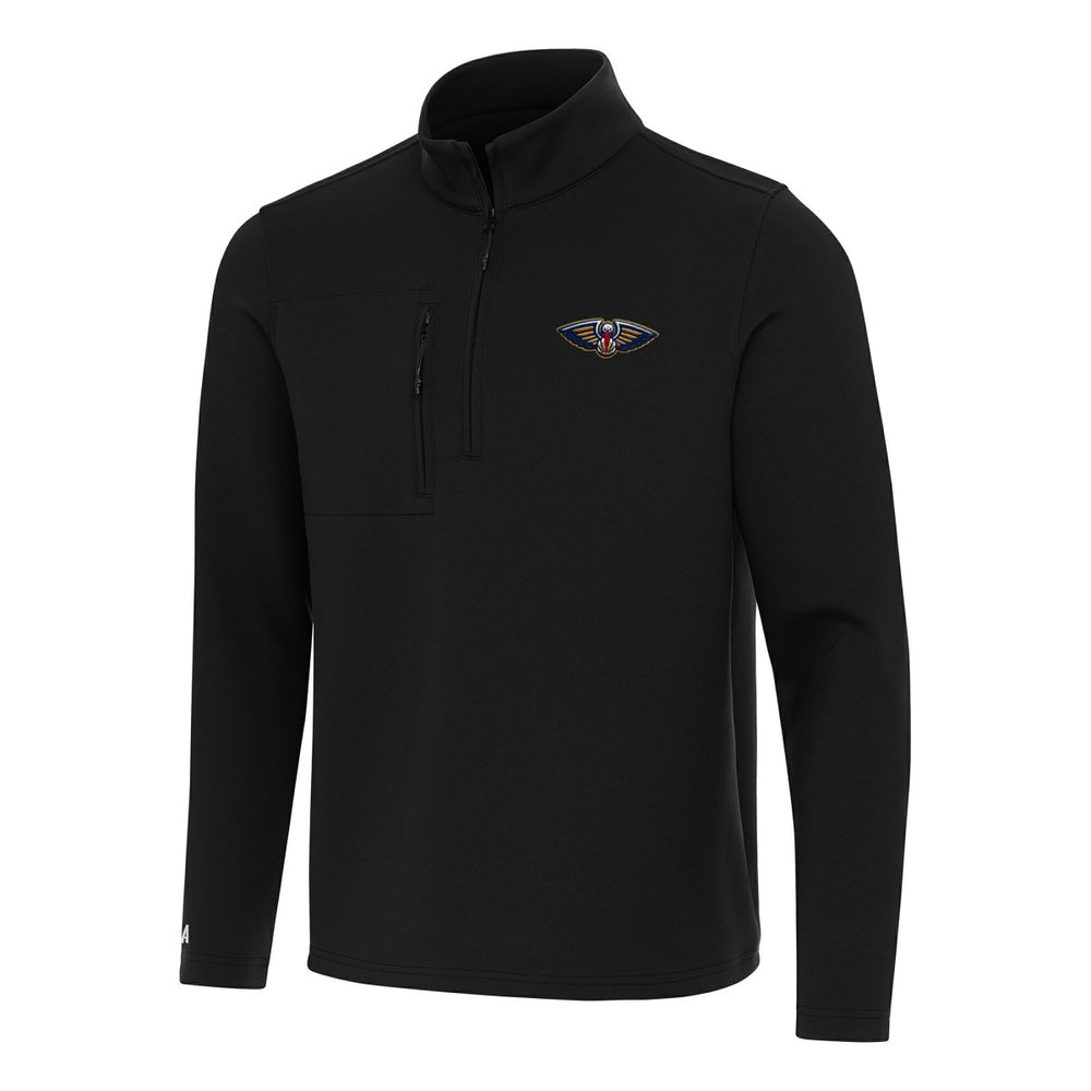 NBA New Orleans Pelicans Antigua Insider Quarter-Zip Top