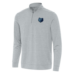 NBA Memphis Grizzlies Antigua Bright Quarter-Zip Top