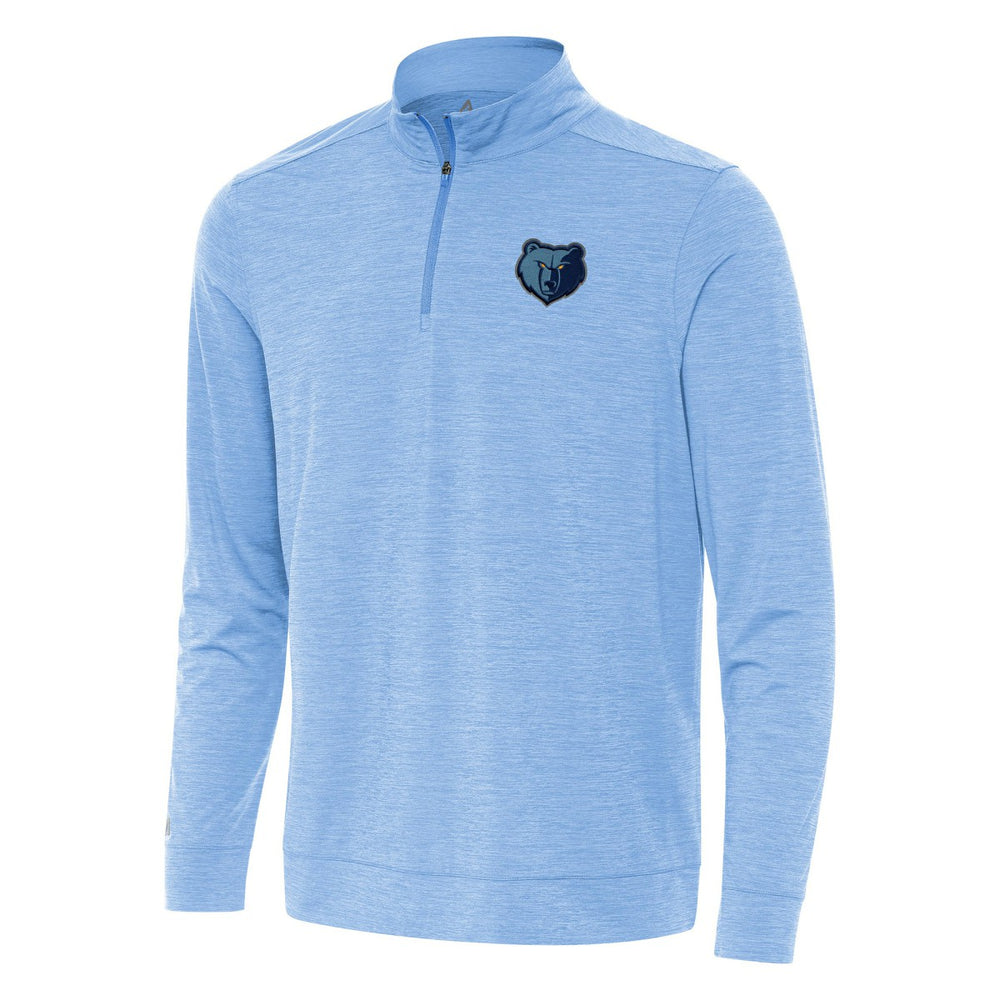 NBA Memphis Grizzlies Antigua Bright Quarter-Zip Top
