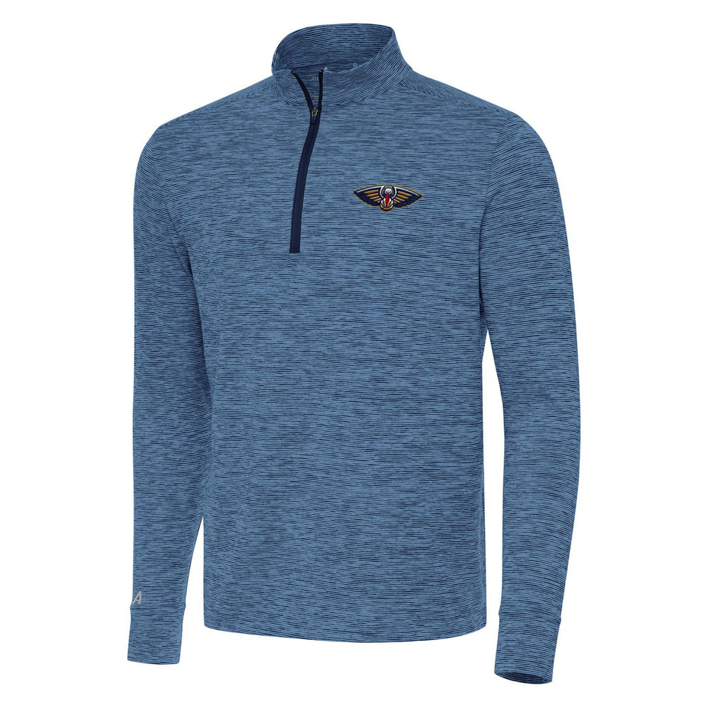 NBA New Orleans Pelicans Antigua Cause Quarter-Zip Top
