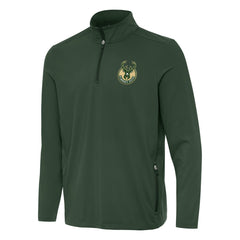 NBA Milwaukee Bucks Antigua Perilous Quarter-Zip Sweatshirt