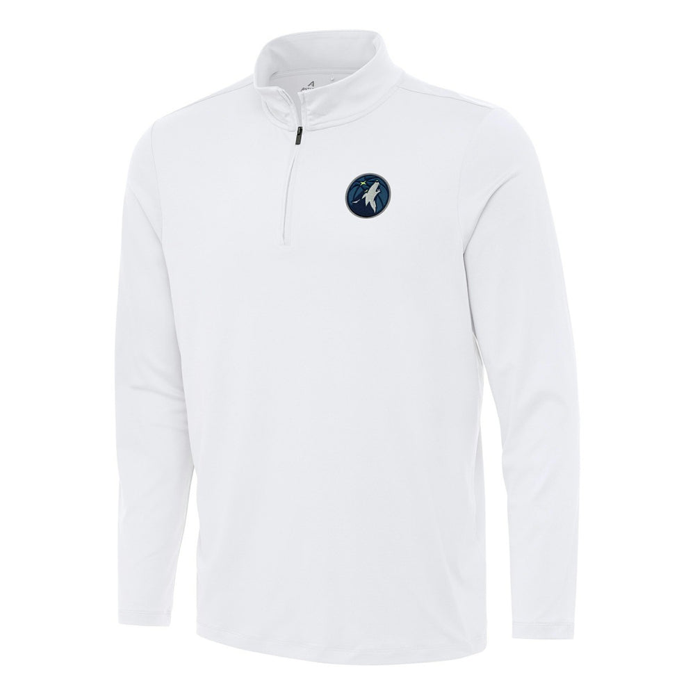NBA Minnesota Timberwolves Antigua Reprocess Quarter-Zip Top