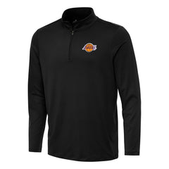 NBA Los Angeles Lakers Antigua Reprocess Quarter-Zip Top
