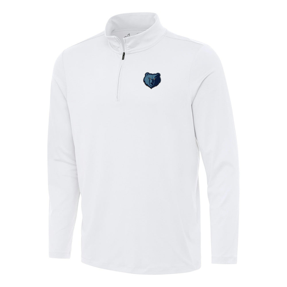 NBA Memphis Grizzlies Antigua Reprocess Quarter-Zip Top