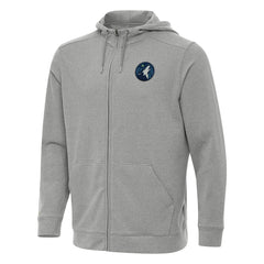 NBA Minnesota Timberwolves Antigua Effortless Full-Zip Hoodie Jacket