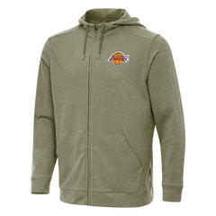 NBA Los Angeles Lakers Antigua Effortless Full-Zip Hoodie Jacket