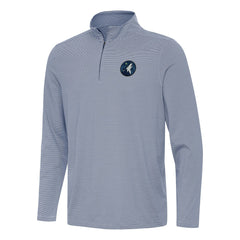 NBA Minnesota Timberwolves Antigua Twine Quarter-Zip Top