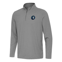 NBA Minnesota Timberwolves Antigua Twine Quarter-Zip Top