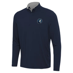 NBA Minnesota Timberwolves Antigua Content Quarter-Zip Top