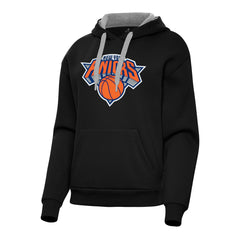NBA New York Knicks Antigua Women's Victory Pullover Hoodie