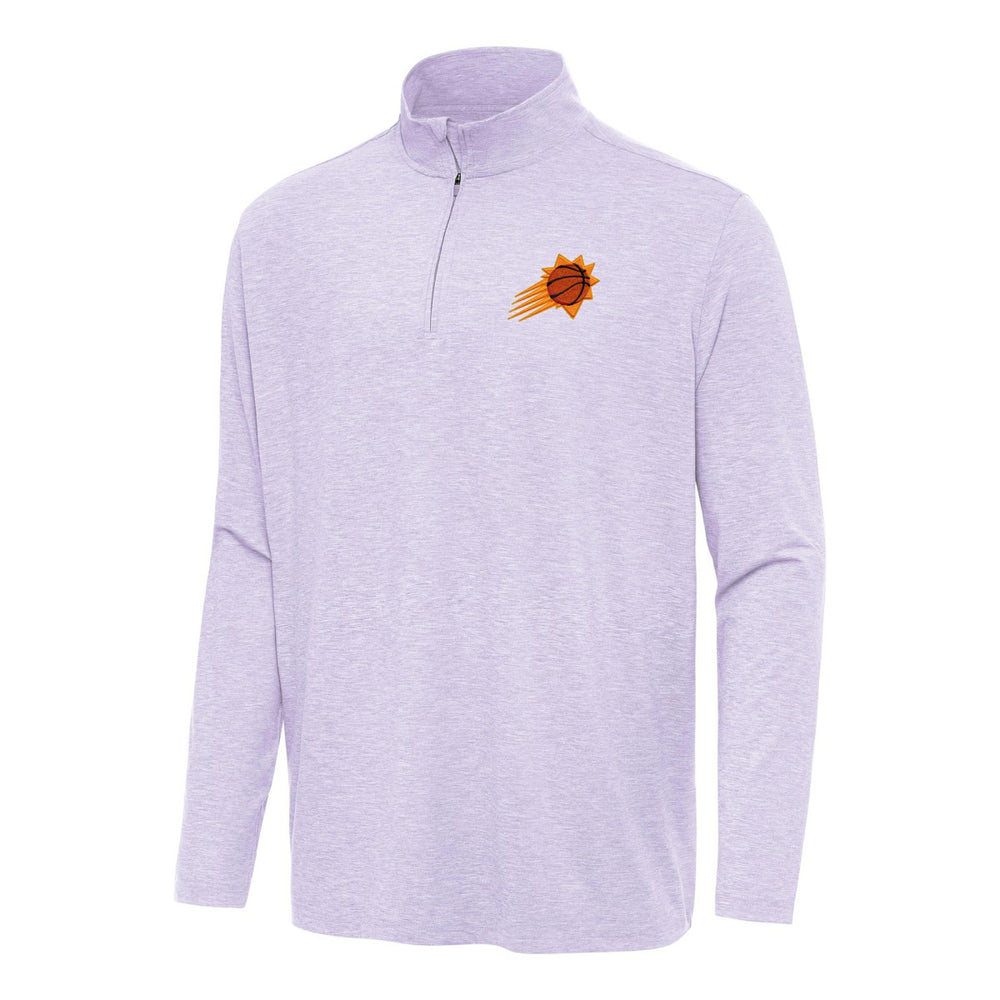 NBA Phoenix Suns Antigua Hunk Quarter-Zip Top