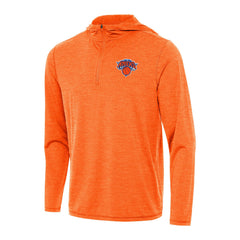 NBA New York Knicks Antigua Tidy Quarter-Zip Hoodie