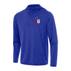 NBA Philadelphia 76ers Antigua Tidy Quarter-Zip Hoodie