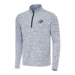 NBA Oklahoma City Thunder Antigua Cause Quarter-Zip Top